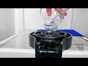 رينزر بار صغير دائري استيل (SA034)