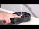 رينزر بار صغير دائري استيل اسود(SA034-1)