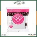 فلاتر V60 مقاس 02 - 100 فلتر هاريو