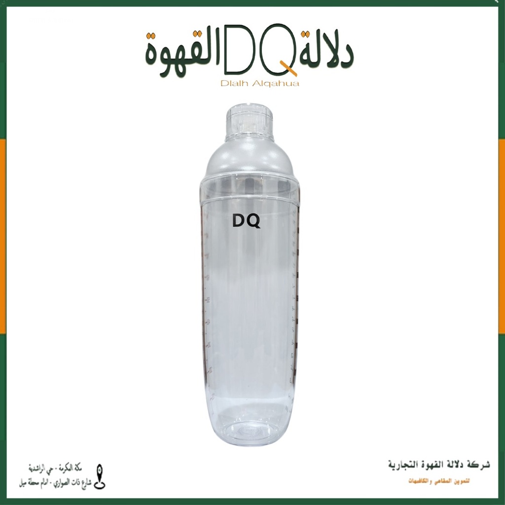 شيكر اكرليك 1000 مل  DQ