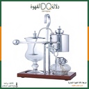 اداة القهوة البلجيكية فضي 43*14*34 سم (A6)