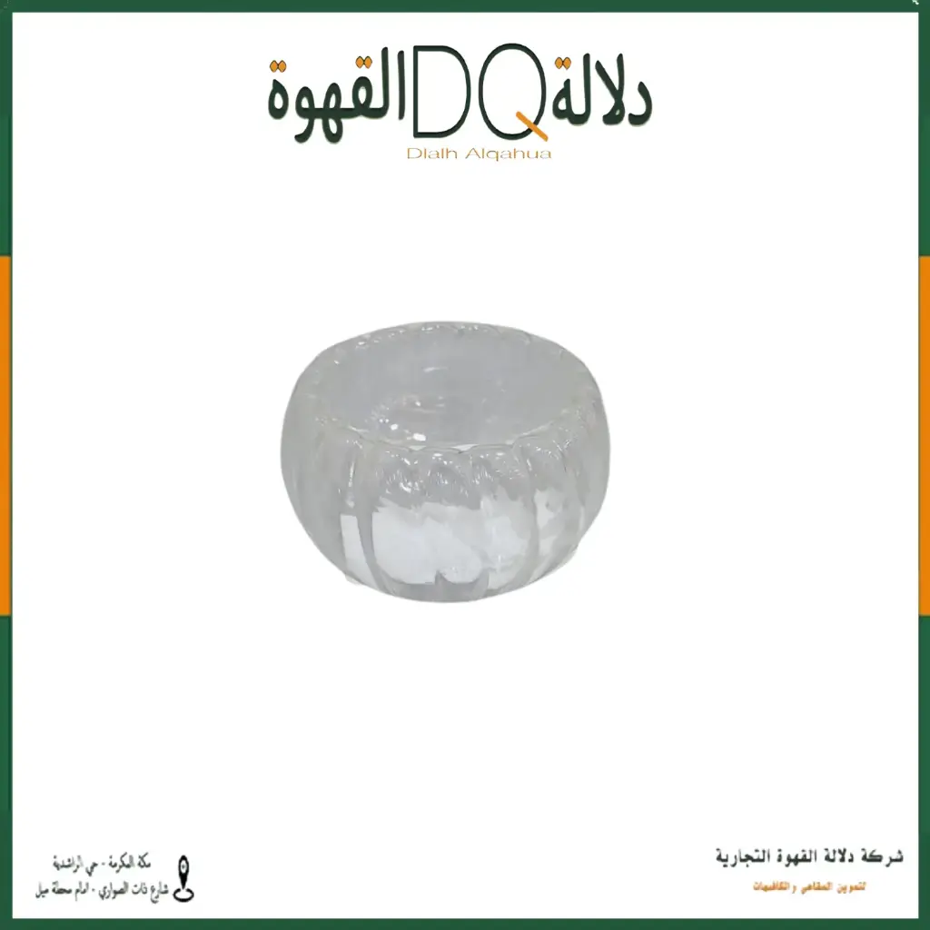 اكواب شفاف مقاس 30 مل (A26)