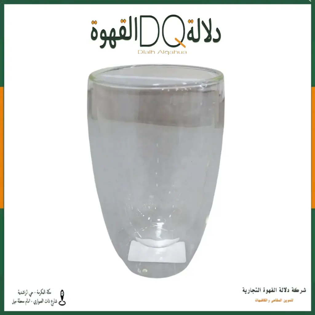 اكواب شفاف مقاس 400مل (A28-4)