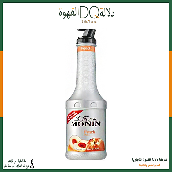 بيورية مونين خوخ 1لتر  