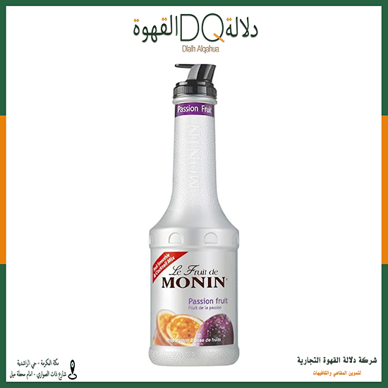 بيورية مونين باشن فروت 1 لتر   