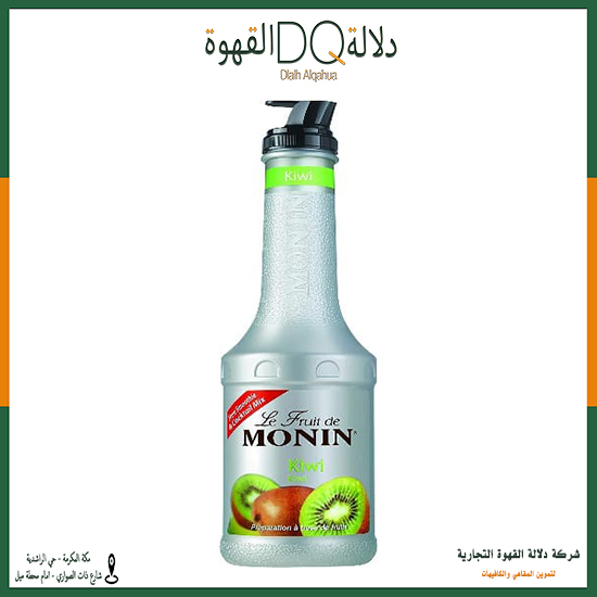 بيورية مونين كيوي 1 لتر  