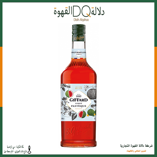 سيروب جيفارد بطيخ  1 لتر   