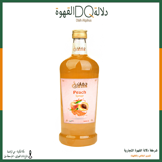 سيروب جفان خوخ  1 لتر 
