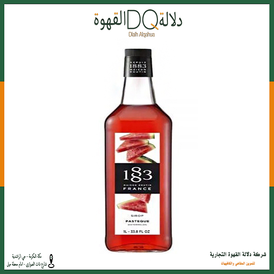 سيروب روتين 1883 بطيخ 1 لتر 