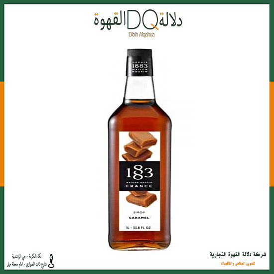 سيروب روتين 1883 كراميل 1 لتر