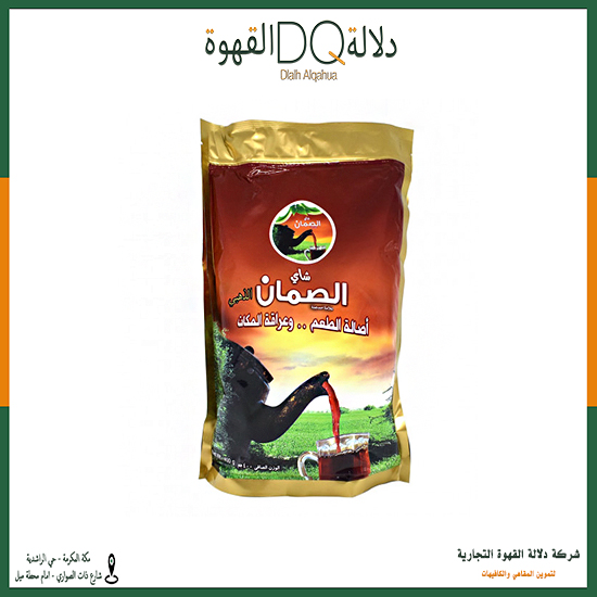 شاي الصمان مطور 400 جرام