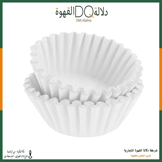 فلاتر قهوة BUNN وسط 500 فلتر