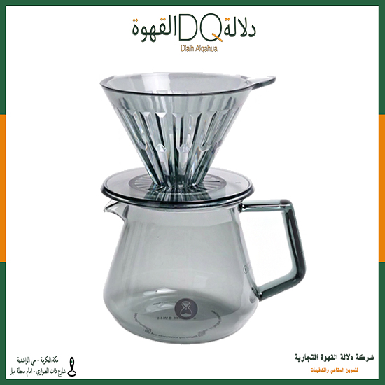 مجموعة تقطير اسود تايمور  ( A201 /A308 ) مقاس  01