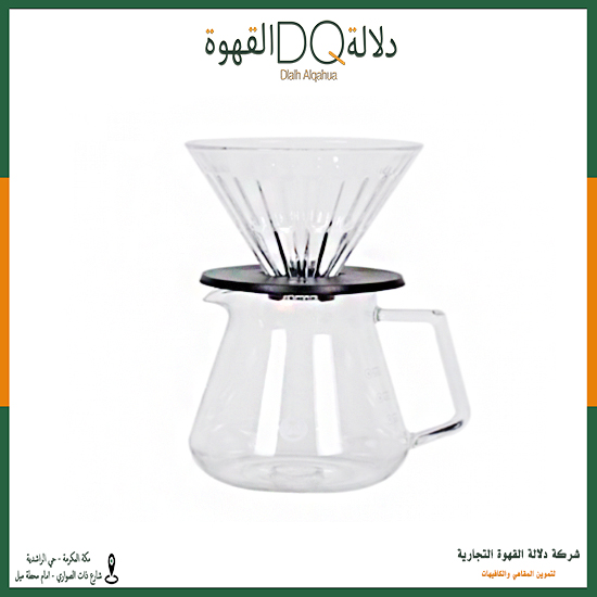 مجموعة تقطير شفاف تايمور ( A101 / A008) مقاس 01