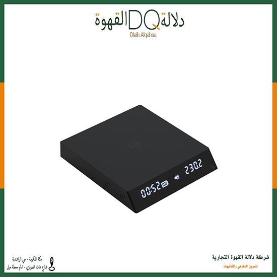 ميزان ميني لمس اسود تايمور A001