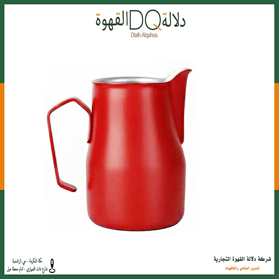 وعاء تبخير حليب احمر 350 مل (MJ3)