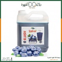 سلاش يلوفا توت ازرق 5 لتر