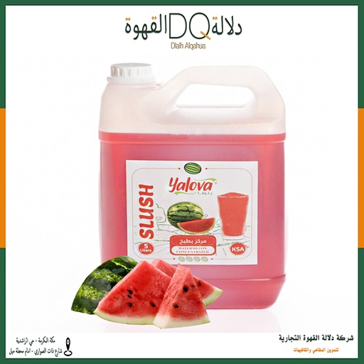سلاش يلوفا بطيخ 5 لتر