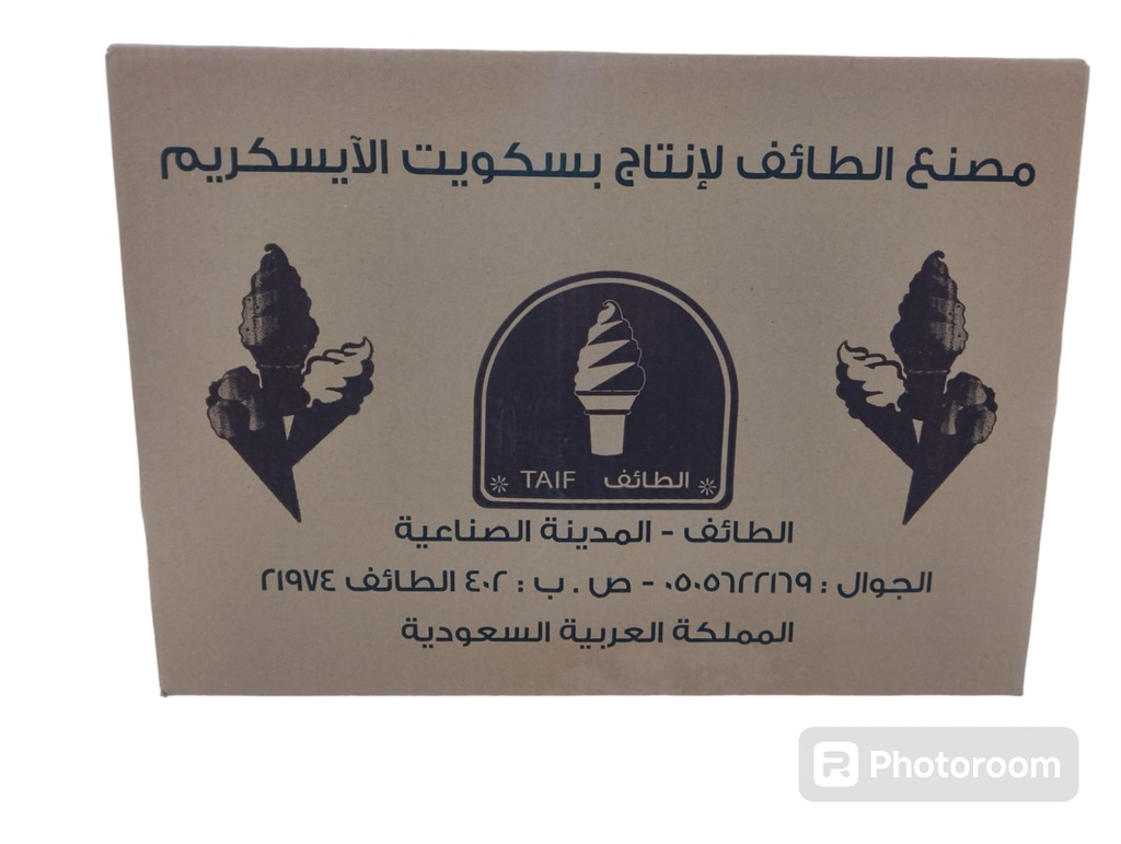 بسكويت الايس كريم