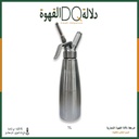 مكينة كريمة استيل لتر (DQ)