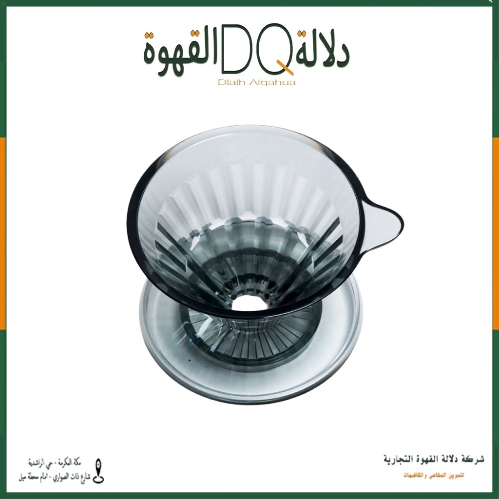 قمع تايمور اسود شفاف 02