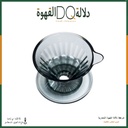 قمع تايمور اسود شفاف 02