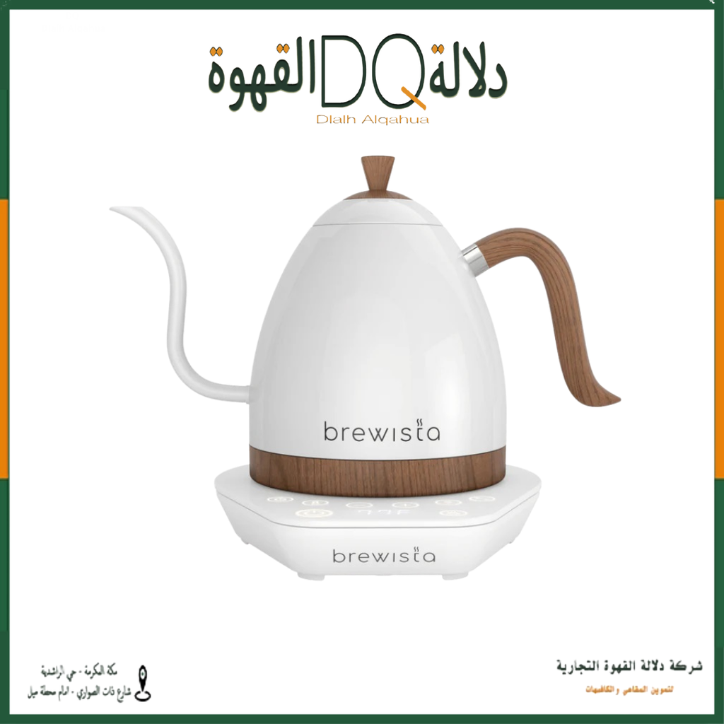 غلاية الماء من برويستا ارتيسان أبيض1 لتر