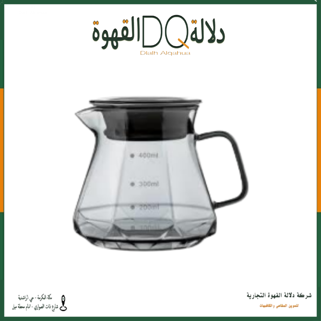 سیرفر زجاجي مضلع 600ملي ( WK-014 )