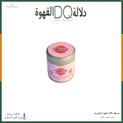 علبة ماتشا الدرجة الإحتفالية بالفراولة 30 جرام ( ماتشافير ) 