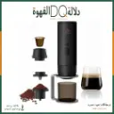 ألة تحضير القهوة بالكبسولات بتصميم أنيق وشاشة رقمية ذكية 3*1