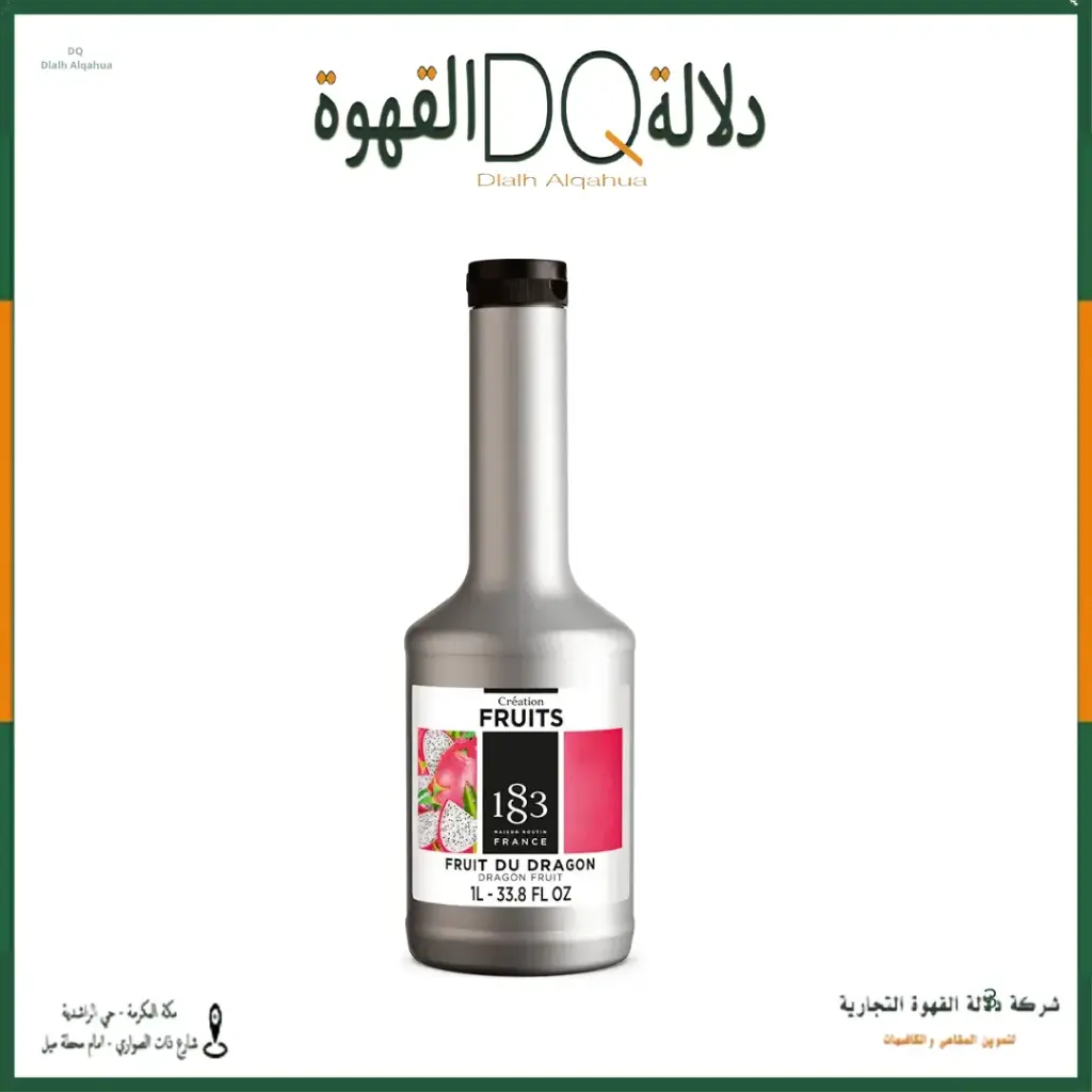 سموذي 1883 فاكهة التنين 1 لتر 