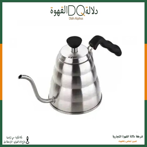 [1204] ابريق تقطير استيل 1 لتر (P24)