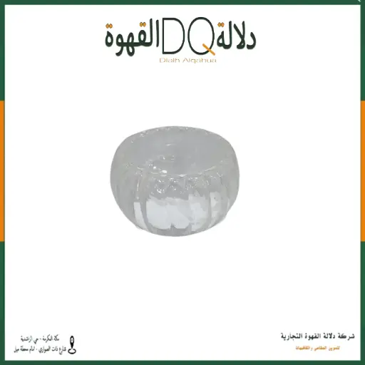 [1123] اكواب شفاف مقاس 30 مل (A26)