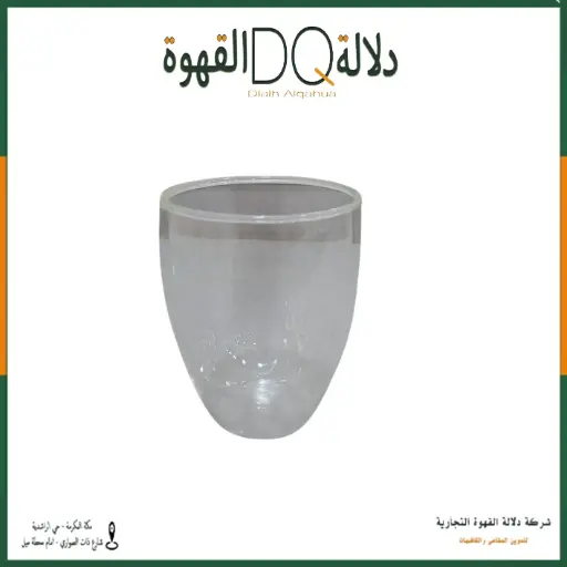 [1287] اكواب شفاف مقاس 350مل (A28-3)