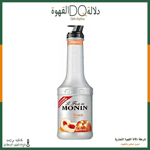 [2113] بيورية مونين خوخ 1لتر  