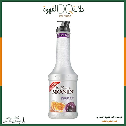 [2112] بيورية مونين باشن فروت 1 لتر   