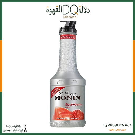 [2109] بيورية مونين فراولة 1 لتر  