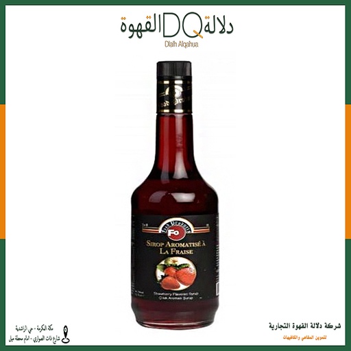 [2272] سيروب فو  فراولة 925 جم