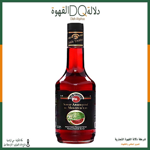 [2286] سيروب فو بطيخ 925 جم
