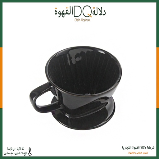 [1247] قمع تقطير نظام كاليتا 3 فتحات مقاس01(SA07)