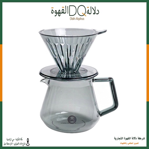 [4139] مجموعة تقطير اسود تايمور  ( A201 /A308 ) مقاس  01