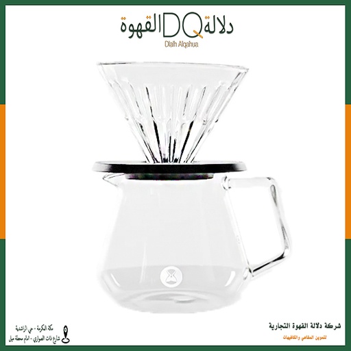 [4141] مجموعة تقطير شفاف تايمور ( A101/ A108) مقاس 02