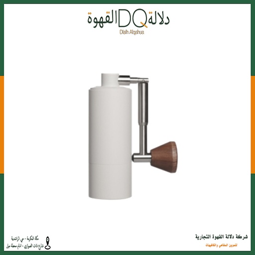 [4134] مطحنة GD005 بيد منحني أبيض صغير تايمور