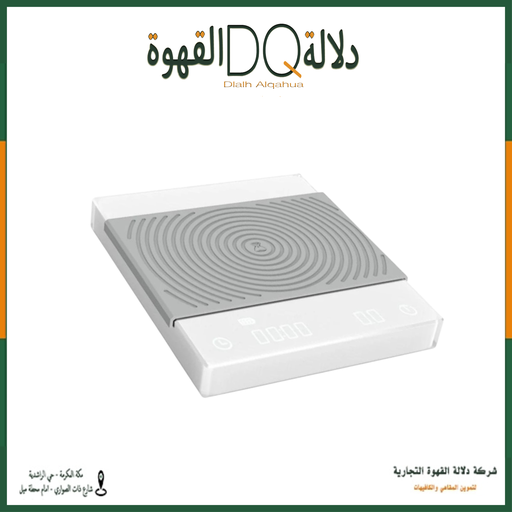 [4146] ميزان لمس ابيض تايمور A002