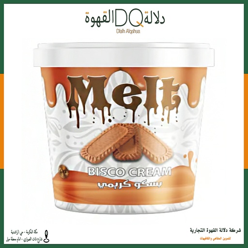 [3012] صوص ميلت لوتس 5 كغ lotus sauce melt 5 kg