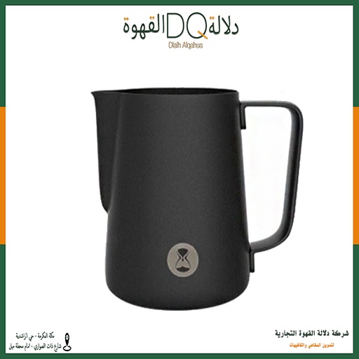 [4138] وعاء تبخير حليب اسود 600مل ( T002 ) تايمور