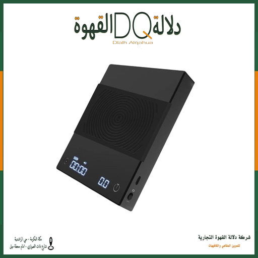 [4173] ميزان لمس اسود تايمور