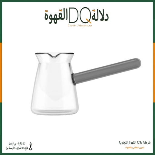 [4185] ركوة قهوة تركية زجاجية 100 مل