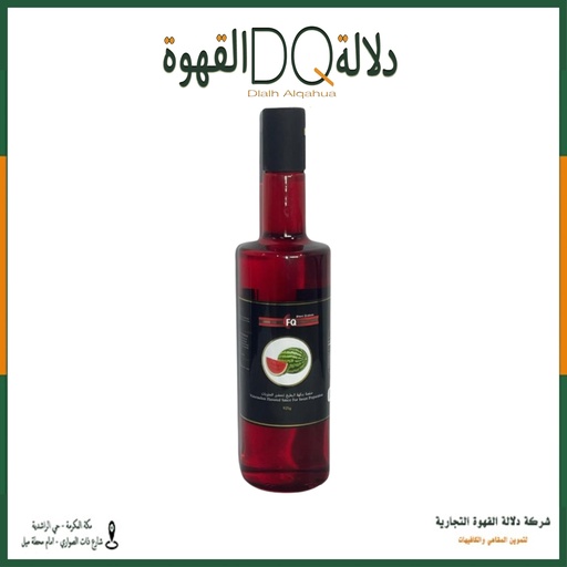 [2318] سيروب اف كيو  بطيخ 925 جرام