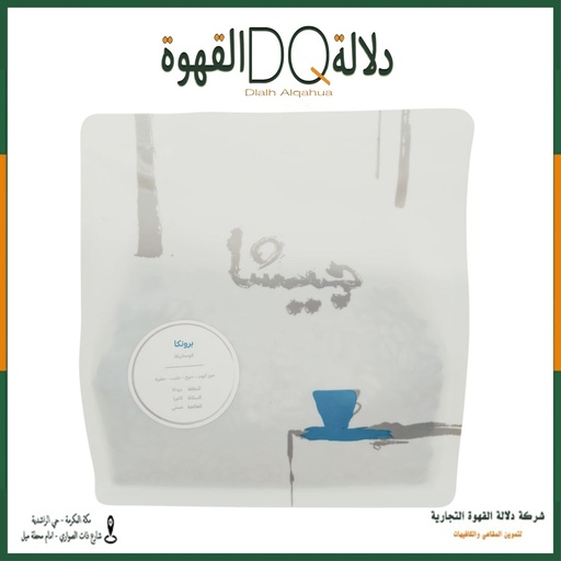 [5950] قهوة كوستاريكا برونكا 250 جرام محمصة جيشا